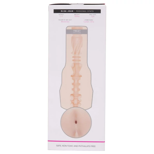 Fleshlight Elsa Jean Treat - élethű műpopsi (natúr)