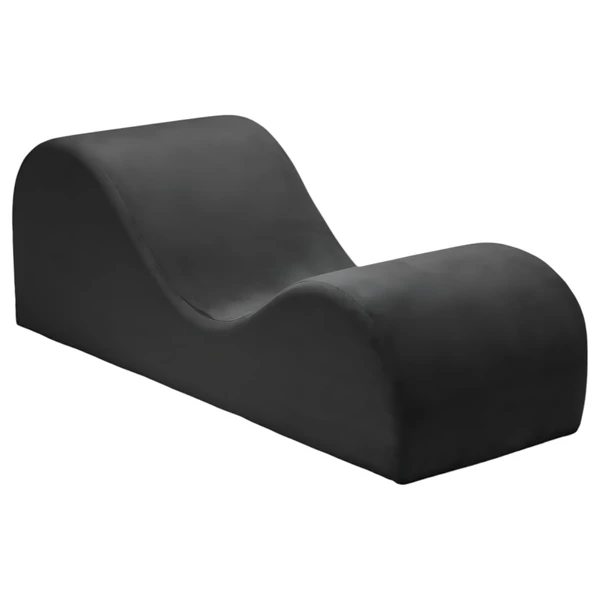Liberator Esse Lounger - variálható tantra fotel (fekete)
