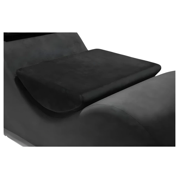 Liberator Esse Lounger - variálható tantra fotel (fekete)