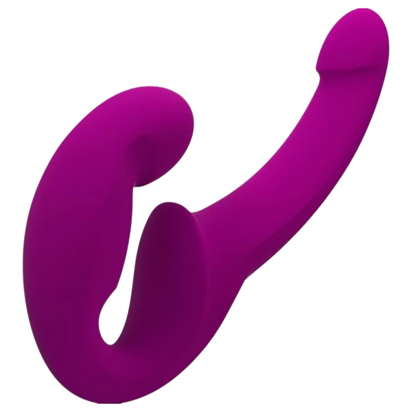 Fun Factory Share Lite - felcsatolható dildó pánt nélkül (pink)