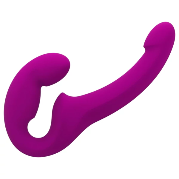 Fun Factory Share Lite - felcsatolható dildó pánt nélkül (pink)