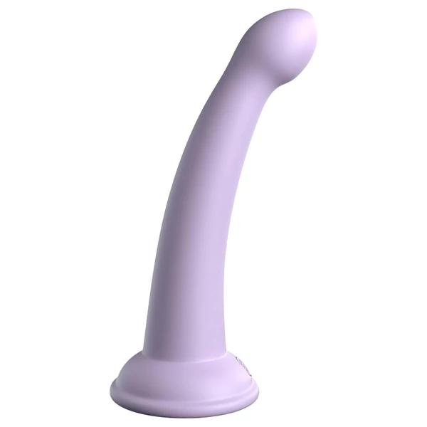 Dillio Secret Explorer - tapadókorongos dildó (17cm) - lila