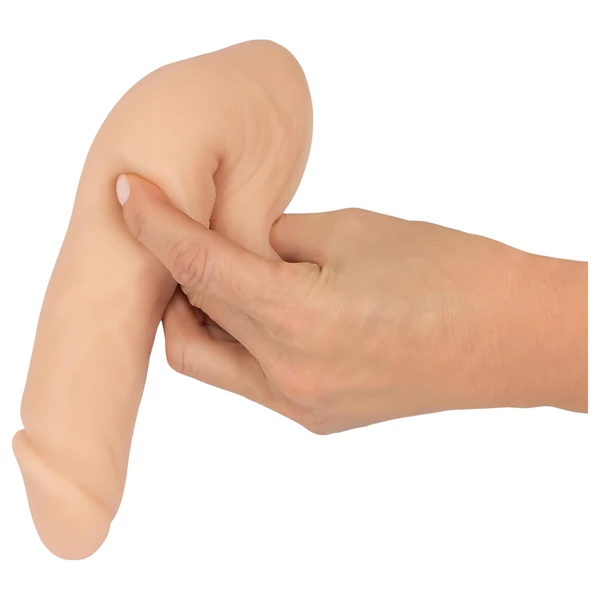 Fleshlight - Mr. Limpy - nagy élethű dildó (testszínű)
