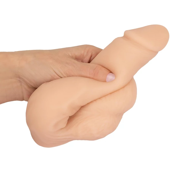Fleshlight - Mr. Limpy - nagy élethű dildó (testszínű)
