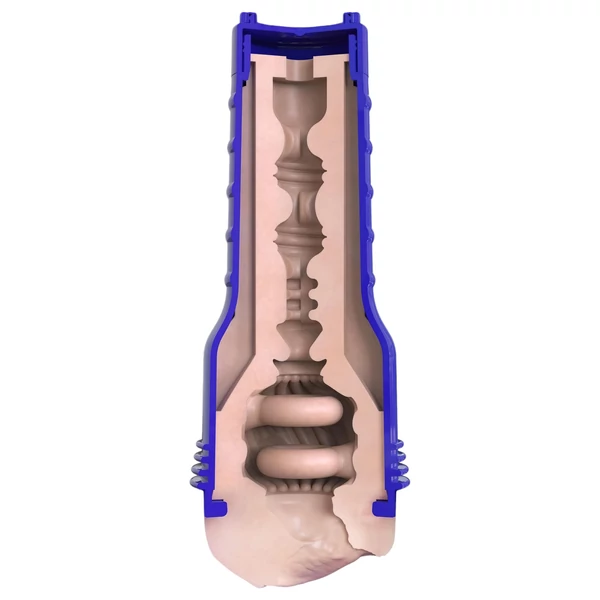 Fleshlight Boost Bang - élethű műpunci maszturbátor (testszínű)
