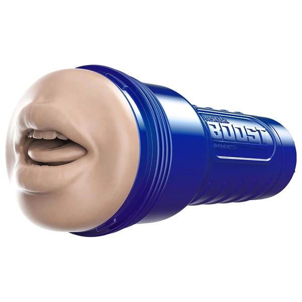 Fleshlight Boost Blow - élethű száj maszturbátor (testszínű)