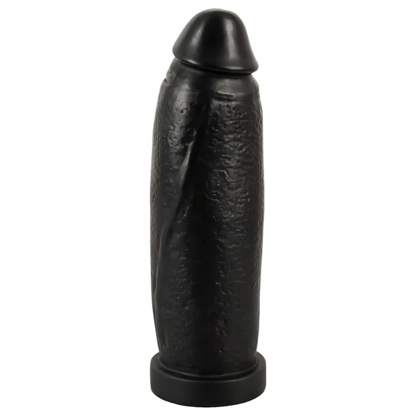 realistixxx Real Giant - giga dildó - 30 cm (fekete)