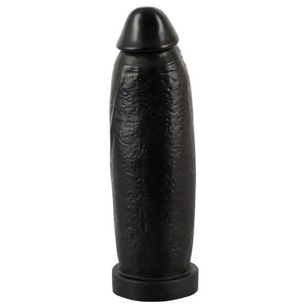 realistixxx Real Giant - giga dildó - 30 cm (fekete)