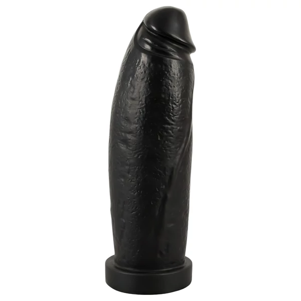 realistixxx Real Giant - giga dildó - 30 cm (fekete)