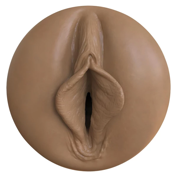 Fleshlight Boost Bang - élethű művagina maszturbátor (barna)