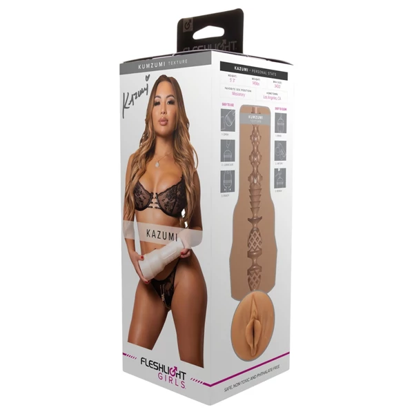 Fleshlight Kazumi Kumzumi - élethű műpunci (natúr)