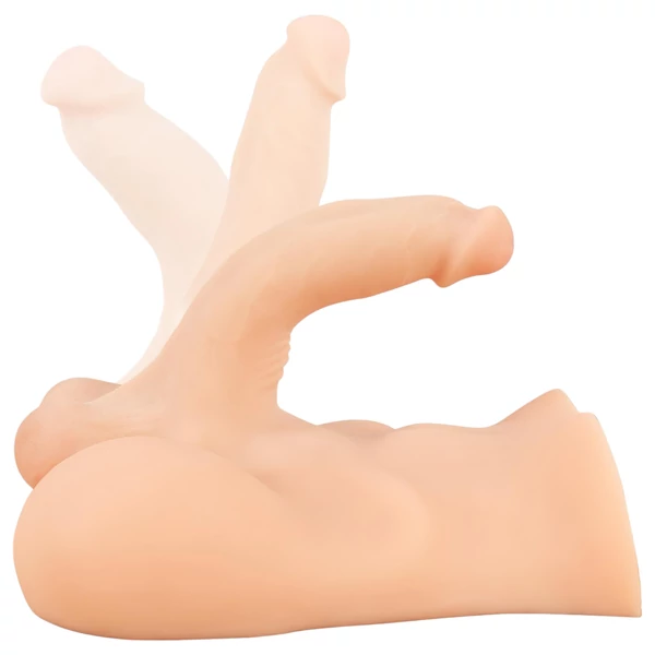 realistixxx Deluxe Man 02 - férfi torzó (natúr)