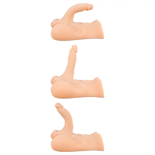 realistixxx Deluxe Man 02 - férfi torzó (natúr)