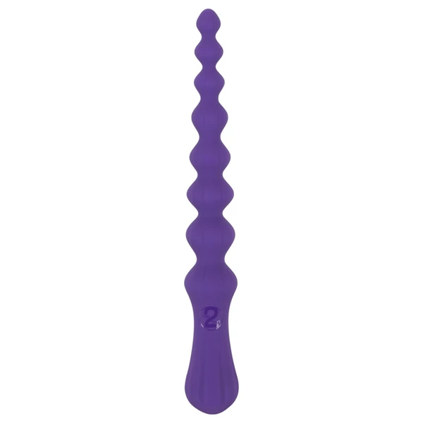 You2Toys - Gömbös, flexibilis anál dildó (lila)