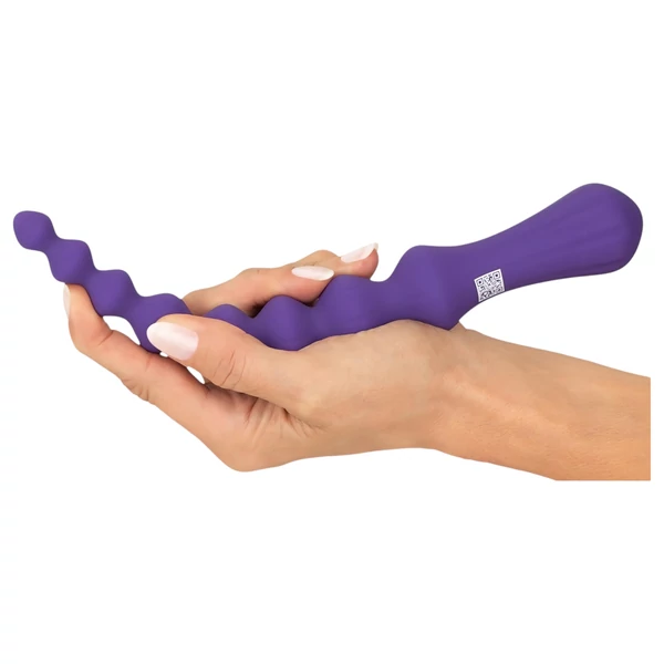 You2Toys - Gömbös, flexibilis anál dildó (lila)