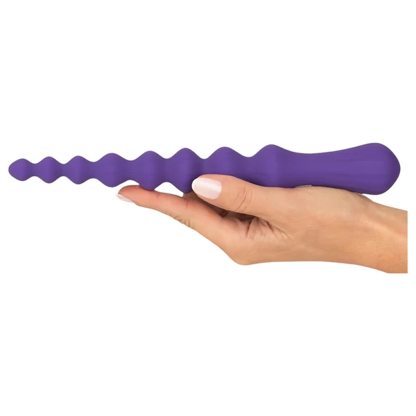 You2Toys - Gömbös, flexibilis anál dildó (lila)