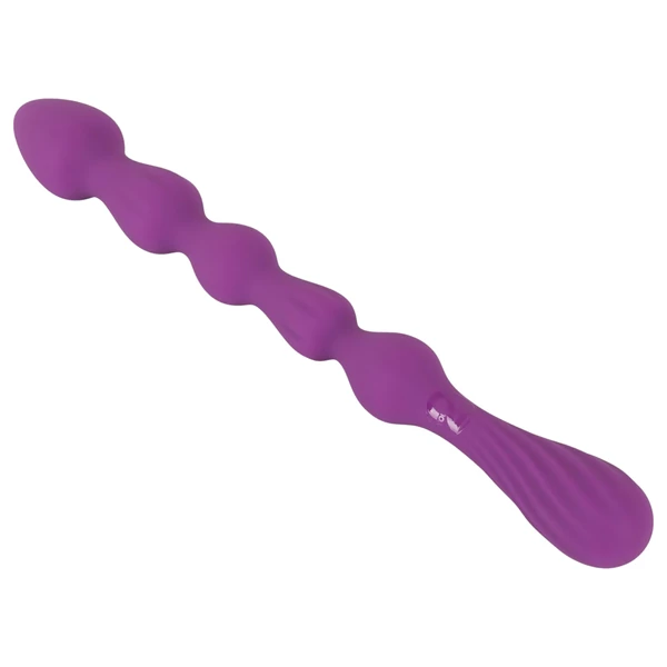 You2Toys - Gömbös, flexibilis anál dildó - (viola)
