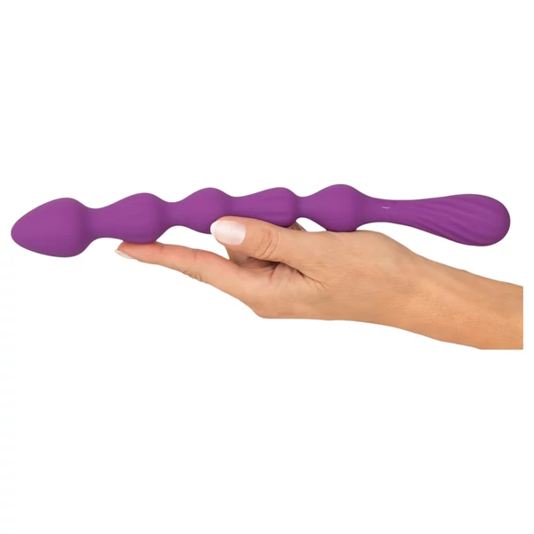 You2Toys - Gömbös, flexibilis anál dildó - (viola)