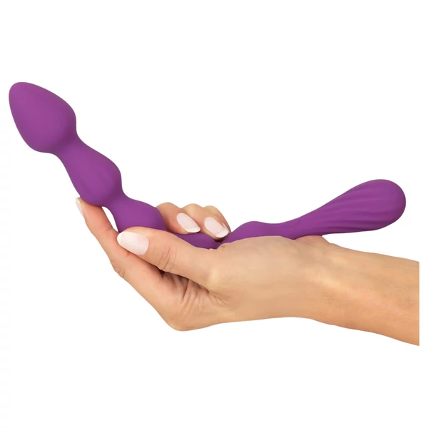 You2Toys - Gömbös, flexibilis anál dildó - (viola)