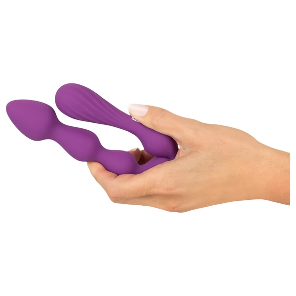 You2Toys - Gömbös, flexibilis anál dildó - (viola)