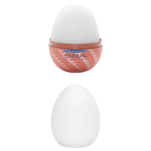 TENGA Egg Spiral Stronger - tojás maszturbátor (6 db)