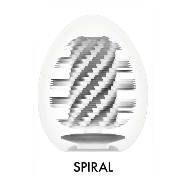 TENGA Egg Spiral Stronger - tojás maszturbátor (6 db)