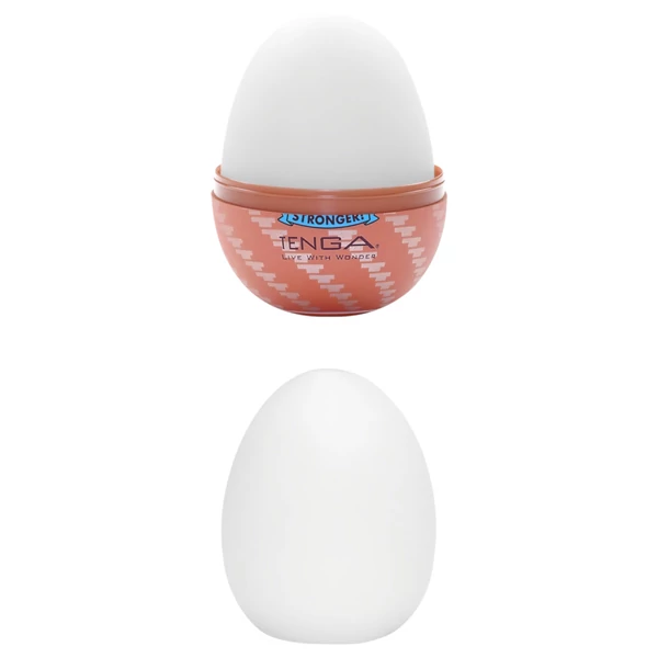 TENGA Egg Spiral Stronger - tojás maszturbátor (1 db)