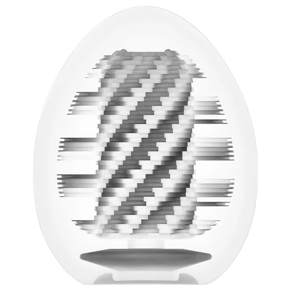 TENGA Egg Spiral Stronger - tojás maszturbátor (1 db)
