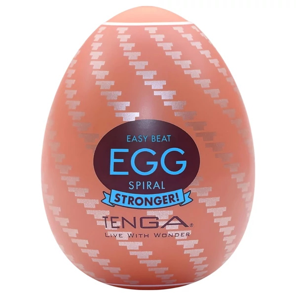 TENGA Egg Spiral Stronger - tojás maszturbátor (1 db)