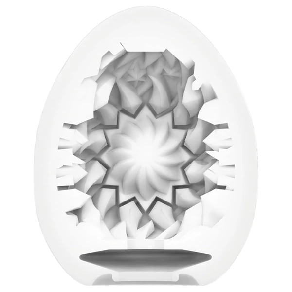 TENGA Egg Shiny II Stronger - tojás maszturbátor (1 db)