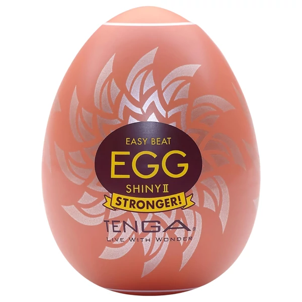 TENGA Egg Shiny II Stronger - tojás maszturbátor (1db)