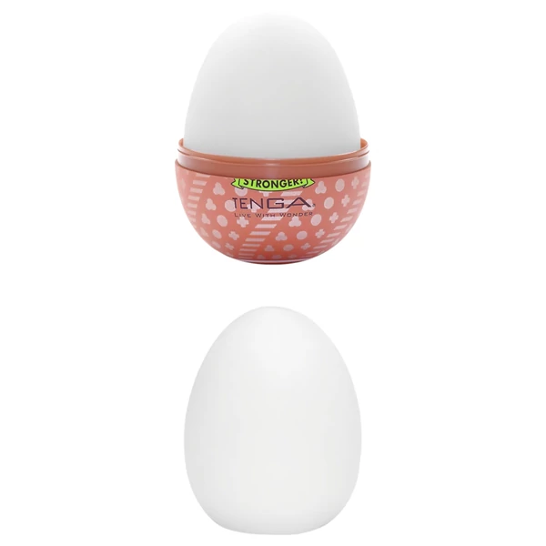 TENGA Egg Combo Stronger - tojás maszturbátor (1 db)