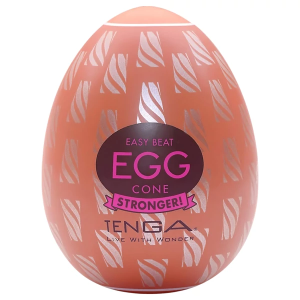 TENGA Egg Cone Stronger - tojás maszturbátor (1db)