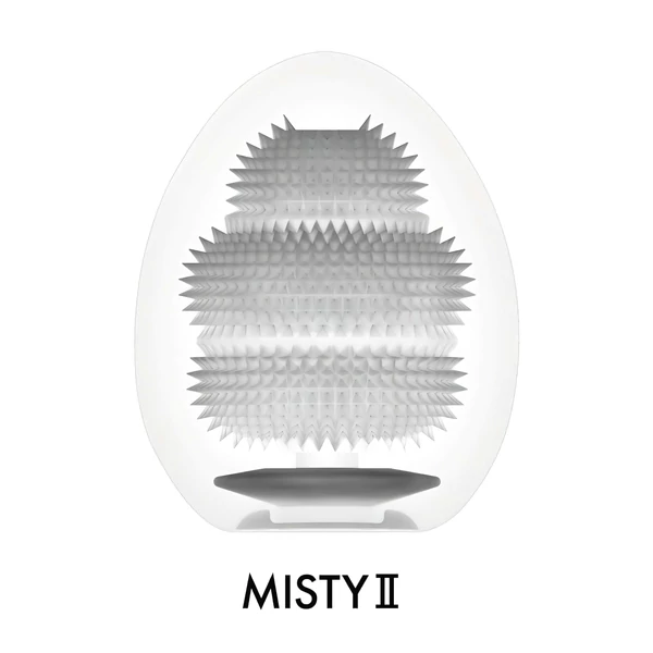 TENGA Egg Misty II Stronger - tojás maszturbátor (6 db)