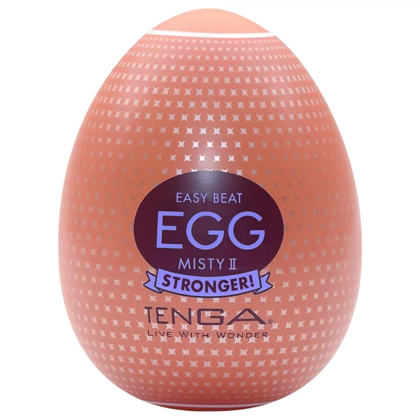TENGA Egg Misty II Stronger - tojás maszturbátor (1 db)