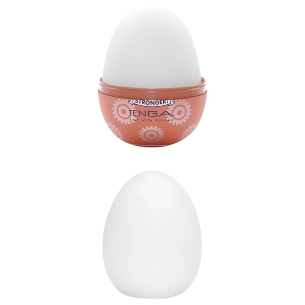 TENGA Egg Gear Stronger - tojás maszturbátor (6db)