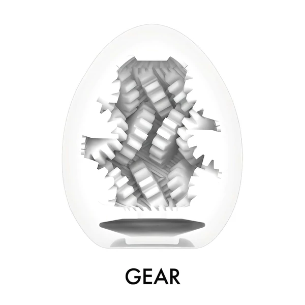 TENGA Egg Gear Stronger - tojás maszturbátor (6db)