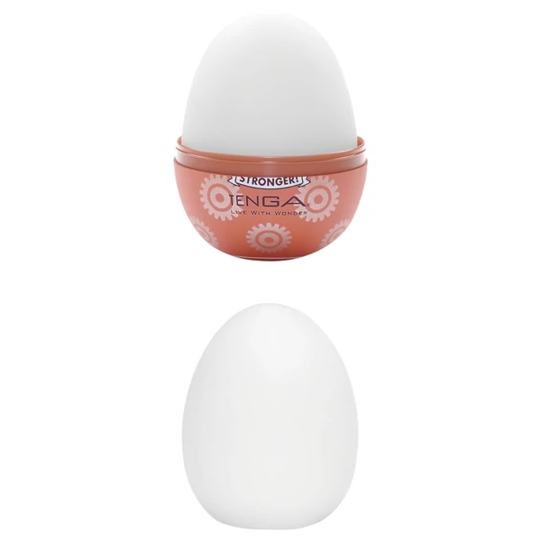 TENGA Egg Gear Stronger - tojás maszturbátor (1 db)