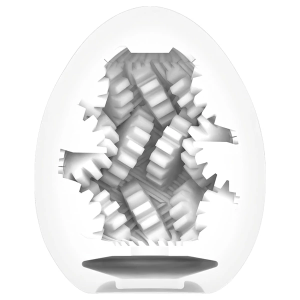 TENGA Egg Gear Stronger - tojás maszturbátor (1 db)