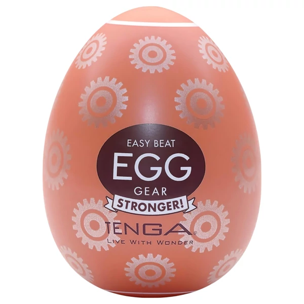 TENGA Egg Gear Stronger - tojás maszturbátor (1 db)