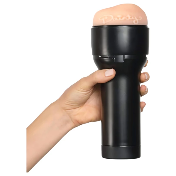 Kiiroo Dainty Wilder - művagina - PowerBlow kompatibilis (natúr)