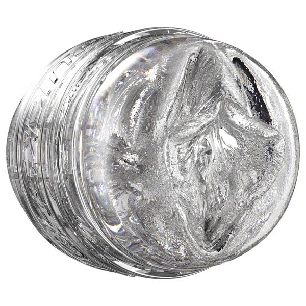 Fleshlight Quickshot Autumn Falls - utazó maszturbátor (átlátszó)