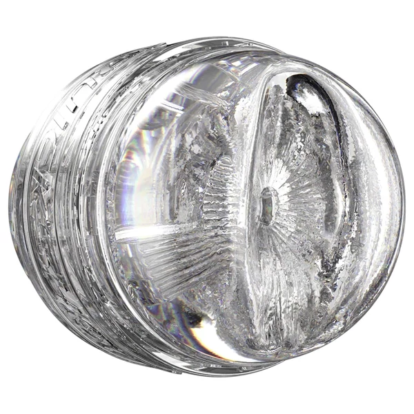 Fleshlight Quickshot Autumn Falls - utazó maszturbátor (átlátszó)