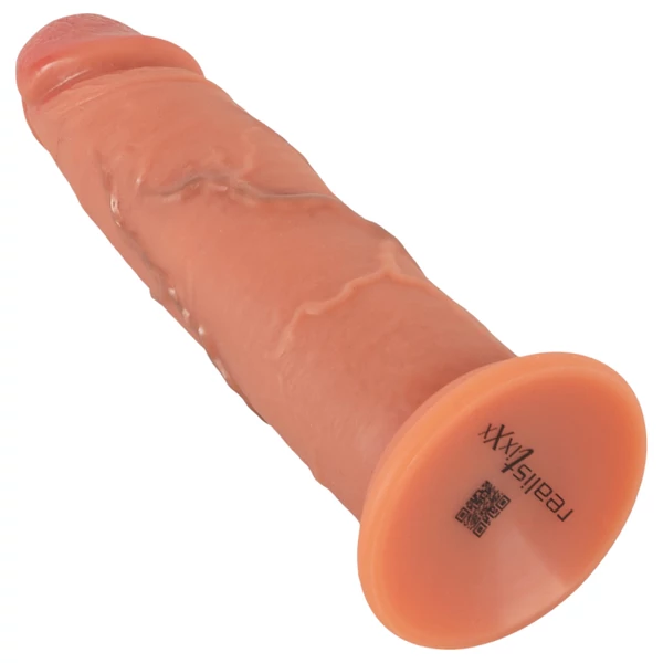 realistixxx - élethű, dupla rétegű dildó (natúr)