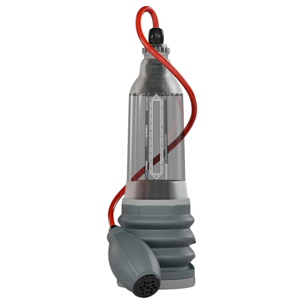 Bathmate HydroXtreme 8 - hidropumpa szett (átlátszó)