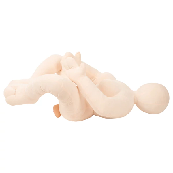 You2Toys - ölelhető plüss szexbaba (testszínű) 