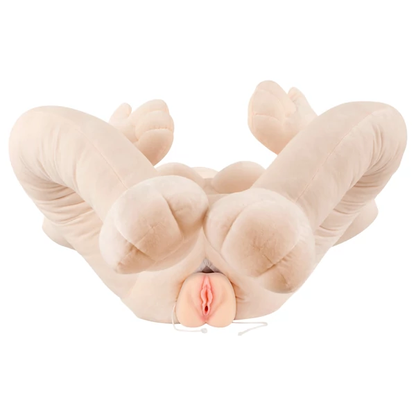 You2Toys - ölelhető plüss szexbaba (testszínű) 
