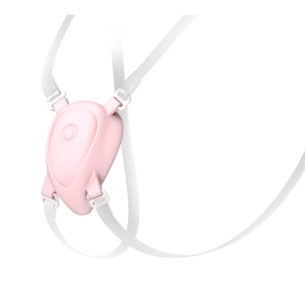 LUXUS Wearable Harness - testhám pótcsomag LuxHer-hez (rózsaszín)