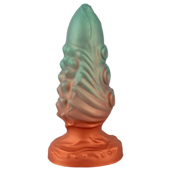 Beasty Cocks Atlantis - análplug (zöld)