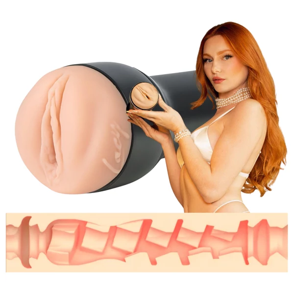 Kiiroo Lacy Lennon - művagina - PowerBlow kompatibilis (natúr)